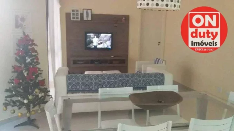 Imagem Apartamento com 3 suítes à venda, 102 m² por R$ 370.000 - Loteamento João Batista Julião - Guarujá/SP