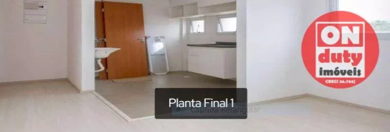 Imagem Apartamento novo mobiliado com 2 dormitórios à venda, 39 m² por R$ 385.000 - Estuário - Santos/SP