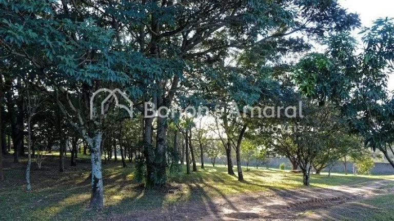 Imagem Lote plano com 900,75 m² no Condomínio de Chácaras São Rafael, Campinas.
Condomínio atrás do A...