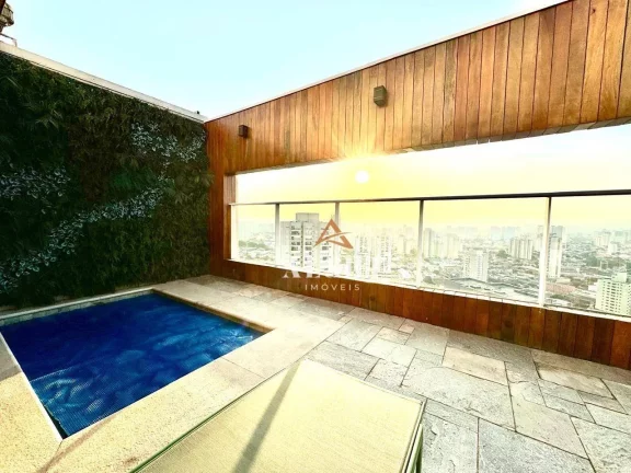 Imagem Cobertura com 4 dormitórios à venda, 220 m² por R$ 3.070.000,00 - Mooca - São Paulo/SP