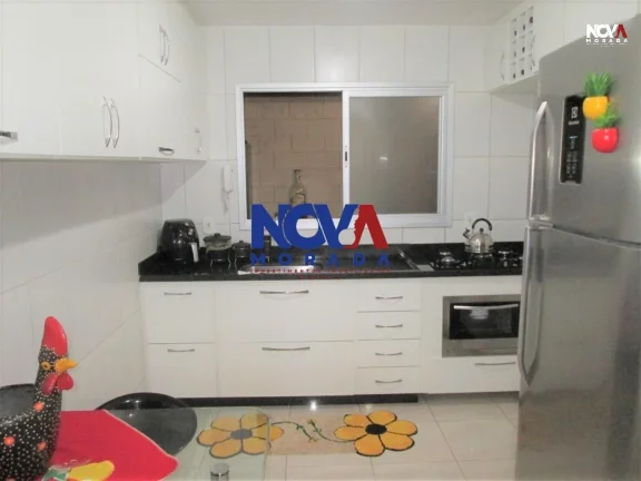 Imagem Venha morar em uma casa de 3 quartos com suíte, localizada em uma rua asfaltada e com fácil acesso...