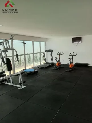 Imagem Apartamento de 3 quartos na Piedade, Jaboatão dos Guararapes-PE: 1 suíte, 2 salas, 3 banheiros, 1 vaga e 72m². Agende sua visita!