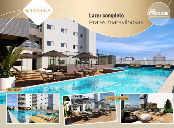 Imagem Apartamento na Planta para Venda em Praia Grande, Guilhermina, 2 dormitórios, 1 suíte, 2 banheiros, 2 vagas