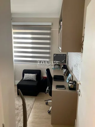 Imagem Apartamento 3 Dormitórios sendo 1 suíte Varanda com churrasqueira