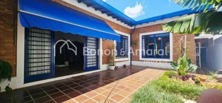 Imagem Casa com 4 quartos para ALUGAR no Jardim Chapadão - Campinas