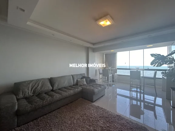Imagem Locação Anual apartamento Frente Mar com 4 suítes localizado em Balneário Camboriú