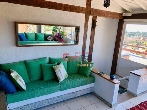 Imagem Casa com 4 dormitórios à venda, 380 m² por R$ 3.750.000,00 - Geribá - Armação dos Búzios/RJ