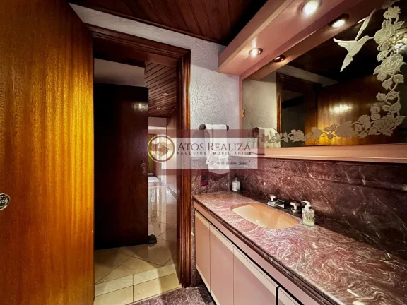 Imagem VENDO APRTAMENTO DE MUITO LUXO NA VILA MASCOTE, COM 4 DORMITÓRIOS, SENDO 2 SUITES, 274m² PARTHENON.