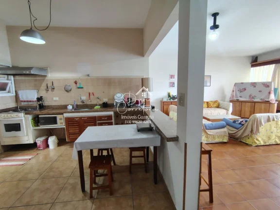 Imagem Imperdível! Apartamento de 3 quartos e 2 suítes, 2 salas, 3 banheiros, 2 vagas em Guarujá-SP, Pitangueiras, 200m². Aproveite!