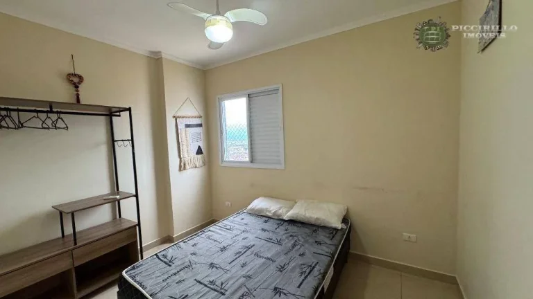 Imagem Apartamento com 2 dormitórios à venda, por R$ 630.000 - Maracanã - Praia Grande/SP