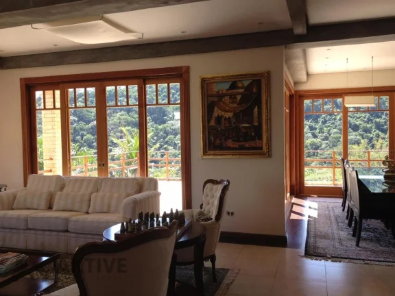 Imagem Casa de Condomínio em Alphaville - Santana de Parnaíba, SP
