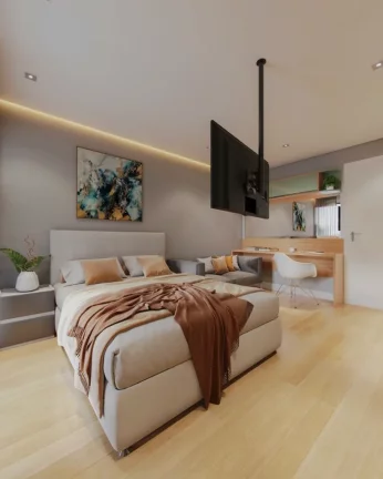 Imagem Zurich - Apartamento à venda no bairro Bacacheri - Curitiba/PR