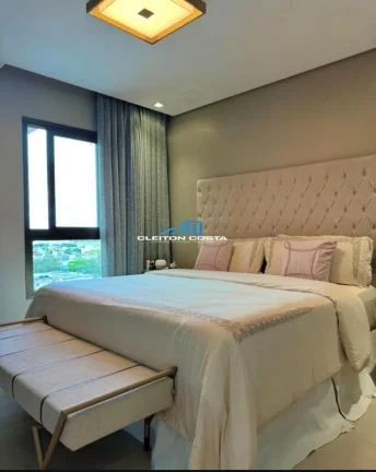 Imagem Apartamento para Locação em Feira de Santana, Santa Mônica, 3 dormitórios, 2 suítes, 2 banheiros, 2 vagas