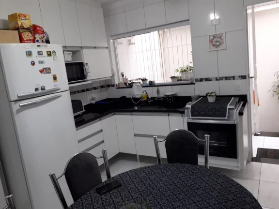 Imagem Sobrado Tatuapé - 115 m² -2 Suítes - Lavabo - Banheiro social - 3 Vagas de garagem