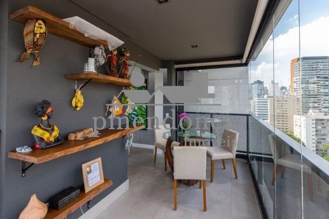Imagem Lindo Apartamento Duplex de 89 m² em Pinheiros, 1 sui­te e 1 vaga.