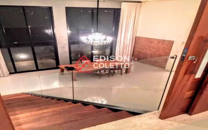 Imagem "Pronto para Morar" Casa no Condomínio Park Campestre com 4 suites com área intima