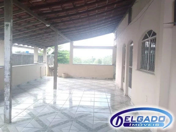 Imagem DELGADO aluga SOBRADO com 1 quarto e GARAGEM em Nova Cidade, Itaboraí