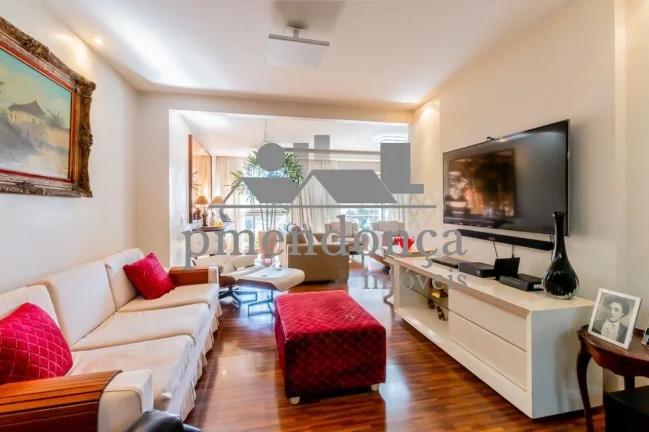 Imagem Apartamento em Perdizes nobre com 170m², 4 quartos (3 sui­tes) e 2 vagas.