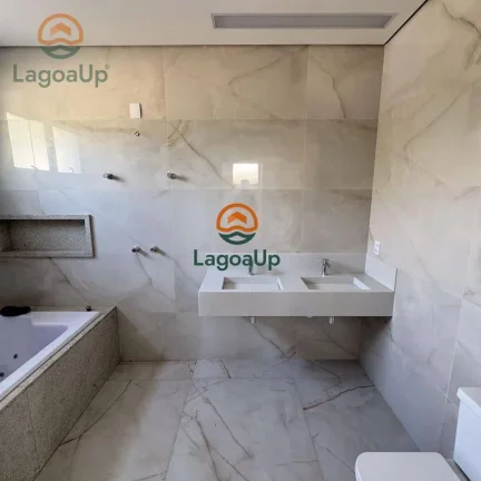 Imagem Casa com 5 dormitórios à venda, 286 m² por R$ 2.390.000,00 - Condomínio Veredas da Lagoa - Lagoa Santa/MG