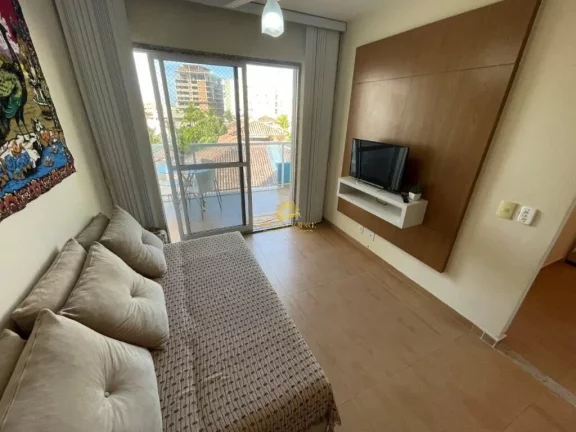 Imagem Oportunidade Imperdível em Guarapari!
Apartamento aconchegante de 1 quarto à venda na charmosa Pra...
