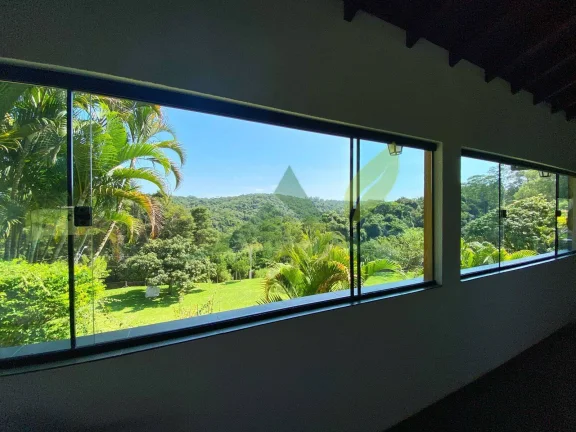 Imagem Chácara de Luxo em Loteamento Fechado - Porteira Fechada