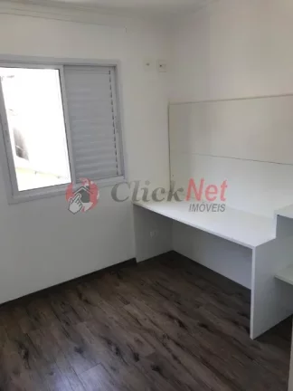 Imagem Apto 2 dormitórios,com moveis planejado , varanda, 1 vaga ,bairro Parque Oratório em Santo André