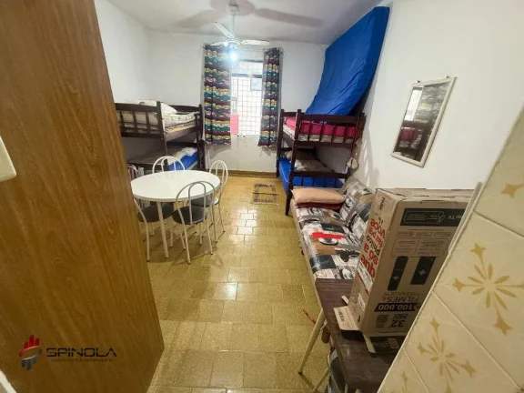 Imagem Kitnet com 1 dormitório à venda, 28 m² por R$ 185.000,00 - Vila Caiçara - Praia Grande/SP