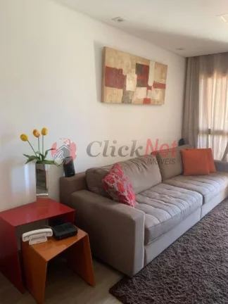 Imagem Apartamento em Condomínio Padrão para Venda no bairro Vila Guiomar, 2 dormitórios, 1 suíte, 2 vagas, 63 m²