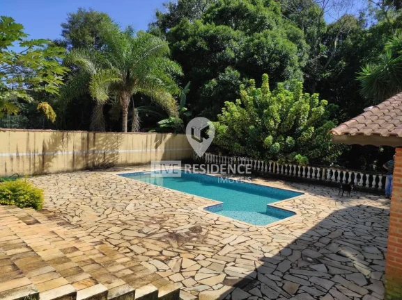Imagem Chácara no condomínio Parque da Fazenda com área verde nos fundos!