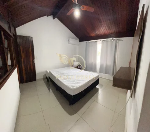 Imagem Sobrado espaçoso com área de lazer completa - Tenorio Ubatuba SP