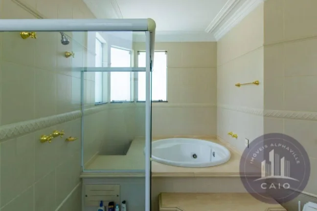 Imagem Casa, 570 m² a venda por R$ 6.500.000 - aluguel por R$ 23.000/mês -Alphavil