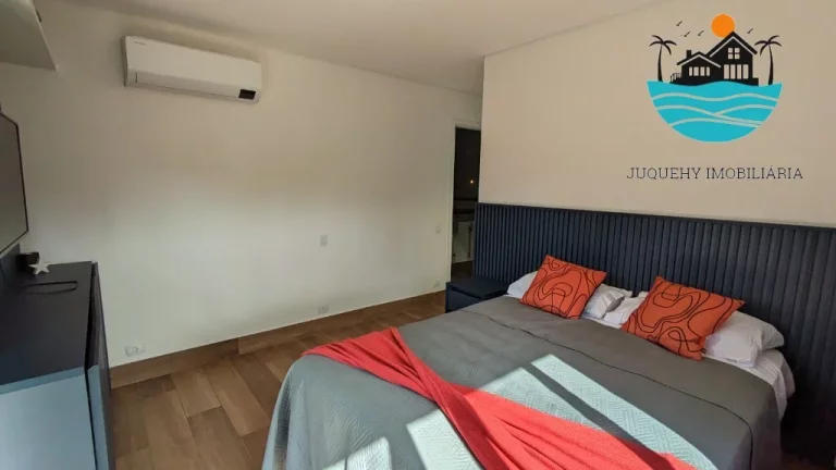 Imagem Juquehy Aluguel Anual, Aluguel Temporada, casa com 4 quartos, a 150M da praia, piscina privativa, área gourmet - máx.12 pessoas | Juquehy Imobiliária