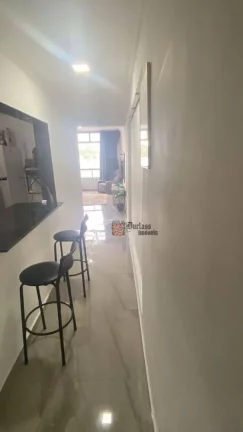 Imagem Apartamento com 2 dormitórios à venda, 63 m² por R$ 530.000 - Biquinha - São Vicente/SP