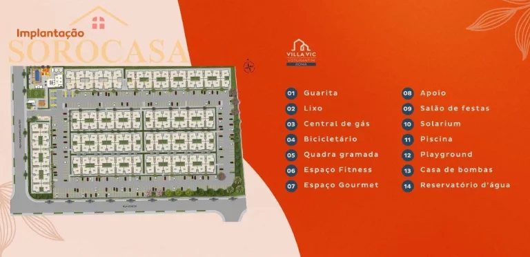 Imagem Casa à Venda - 2 dorm - Lançamento Condomínio em Votorantim