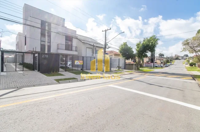 Imagem Sobrado novo em condomÃ­nio no bairro Orleans, em Curitiba, ideal para quem busca conforto, seguranÃ...