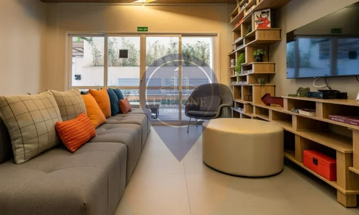 Imagem Alugue já seu Studio no Campo Belo, São Paulo! 1 quarto, 1 banheiro, 1 vaga e 42m² de conforto e praticidade. Agende sua visita agora!