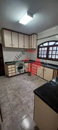 Imagem Sobrado Estudo permuta 3 dorm 1 suite , 2 banheiro , sótão , 2 varanda , quintal ,2 vagas, bairro Jardim Las Vegas, , Santo André