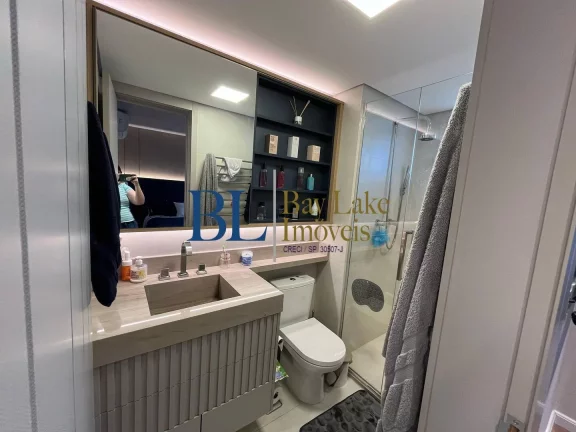 Imagem Apartamento Alto Padrão – 110 m² | 3 Suítes | 2 Vagas + Depósito