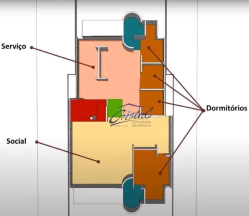 Imagem Casa com 4 quartos (2 suítes) à venda, 253 m² - Granja Viana - Cotia/SP