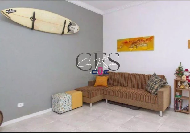 Imagem Apartamento com 2 dormitórios à venda, 79 m² por R$ 495.000 - Boqueirão - Santos/SP