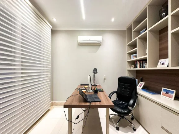 Imagem Casa com 4 dormitórios à venda, 420 m² por R$ 7.500.000,00 - Centro Comercial Jubran - Barueri/SP