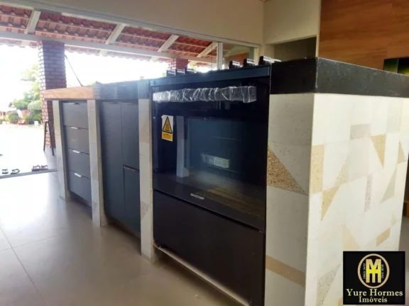 Imagem Casa de 3/4 Mobiliada Ótimo Padrão em condomínio Fechado