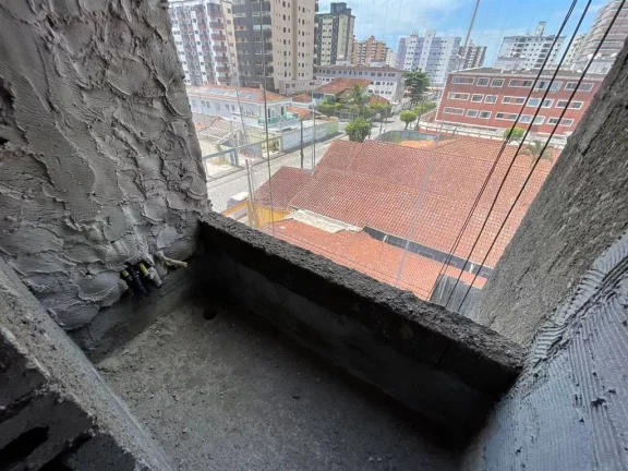 Imagem Apartamento com 1 dorm, Guilhermina, Praia Grande - R$ 315 mil, Cod: 1780