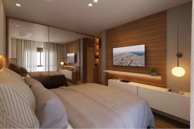 Imagem Tamoios - Apartamento à venda no bairro Vila Izabel - Curitiba/PR