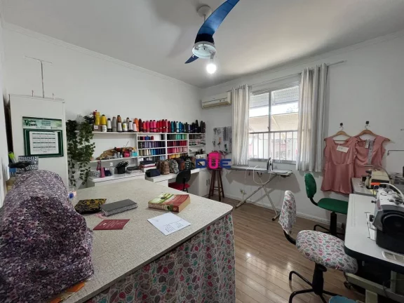 Imagem Apartamento com 3 dormitórios à venda, 120 m² por R$ 670.000 - Embaré - Santos/SP