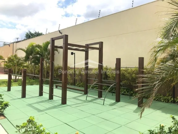 Imagem Espaçoso apartamento à venda no Condomínio Golden Square, em Campinas. Possui área de 137 m², 2...