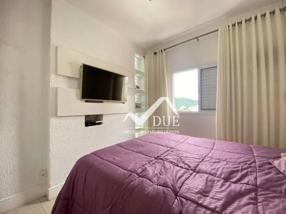 Imagem Cobertura com 3 dormitórios à venda, 177 m² por R$ 1.500.000 - Campo Grande - Santos/SP