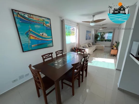 Imagem Venda de Imóvel perto da Praia Juquehy e Aluguel com, 5 dormitórios, 3 suítes e 180m² de área construída, máx. 16 pessoas | Juquehy Imobiliária