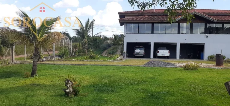Imagem Chácara à Venda 1.400m² Esquina Piscina - Resid. Alvorada - Araçoiaba