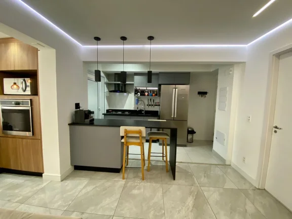 Imagem Apartamento Vila Anastácio - 105M², 3 Dorms, 1 Suíte, 2 Vagas Determinadas, Condomínio Club.